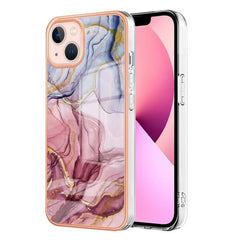 Marble Electroplated Dual-Sided IMD Phone Case