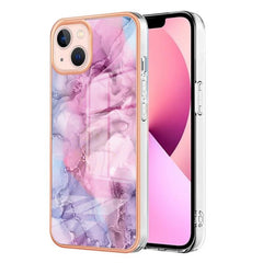 Marble Electroplated Dual-Sided IMD Phone Case