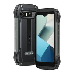 Blackview N6000 Rugged Smartphone - 4.3" Android 13, Helio G99, IP68/IP69K Waterproof, 8GB RAM, 256GB Storage, Dual SIM, NFC, MIL-STD-810H Certified