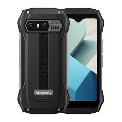 Blackview N6000 Rugged Smartphone - 4.3" Android 13, Helio G99, IP68/IP69K Waterproof, 8GB RAM, 256GB Storage, Dual SIM, NFC, MIL-STD-810H Certified