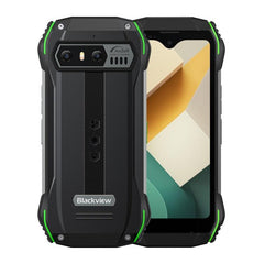 Blackview N6000 Rugged Smartphone - 4.3" Android 13, Helio G99, IP68/IP69K Waterproof, 8GB RAM, 256GB Storage, Dual SIM, NFC, MIL-STD-810H Certified