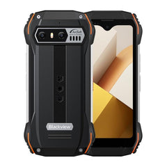 Blackview N6000 Rugged Smartphone - 4.3" Android 13, Helio G99, IP68/IP69K Waterproof, 8GB RAM, 256GB Storage, Dual SIM, NFC, MIL-STD-810H Certified