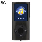 With 8G TF Card+Earphone+Cable / Black
