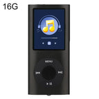 With 16G TF Card+Earphone+Cable / Black
