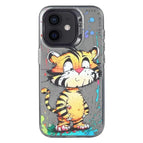 For iPhone 11 / Colorful Tiger