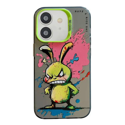 Animal Oil Painting Phone Case For iPhone 11 TPU PC