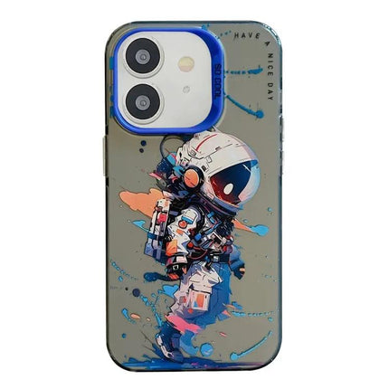 Animal Oil Painting Phone Case For iPhone 11 TPU PC