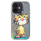 For iPhone 12 / Colorful Tiger