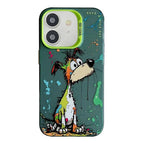 For iPhone 12 / Green Dog