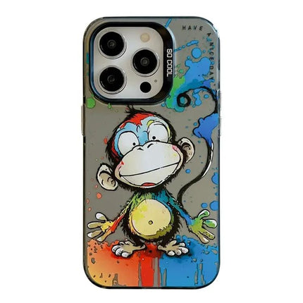 Animal Pattern iPhone Case for Everyday Protection