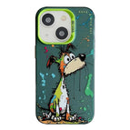For iPhone 13 / Green Dog
