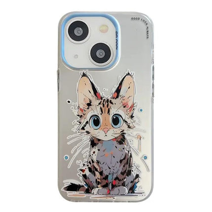 Animal Pattern iPhone Case For Everyday Protection