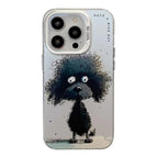 For iPhone 13 Pro / Black Dog