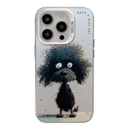 Stylish Animal Pattern Phone Case for iPhone Everyday Use