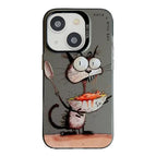 For iPhone 14 / Eating Rat