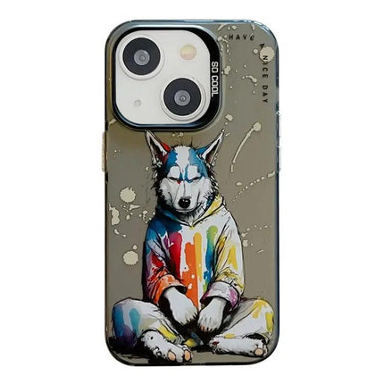 Animal Pattern Phone Case For Everyday iPhone Protection Keeps Your Phone Safe On The Go