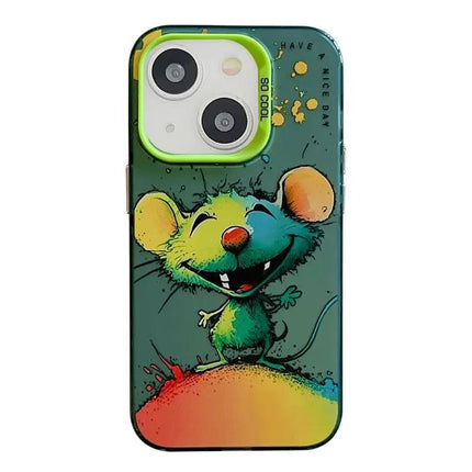 Animal Pattern Phone Case For Everyday iPhone Protection Keeps Your Phone Safe On The Go