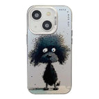 For iPhone 14 / Black Dog