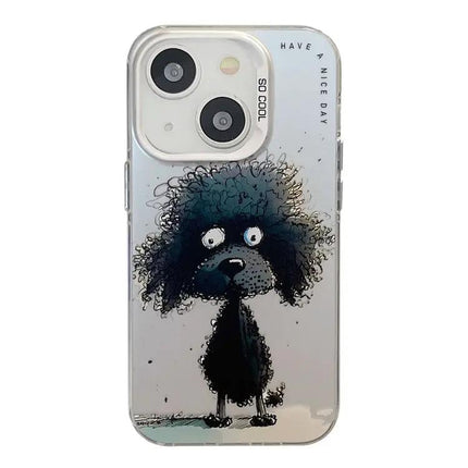 Animal Pattern Phone Case For Everyday iPhone Protection Keeps Your Phone Safe On The Go