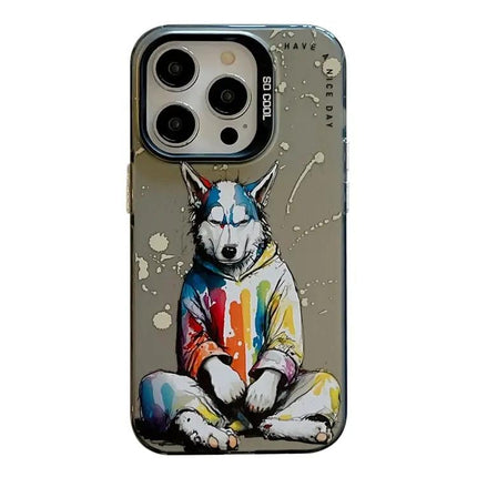 Animal Pattern iPhone Case for Everyday Protection