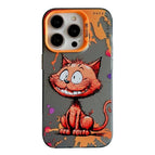 Pour iPhone 14 Pro Max / Chat souriant