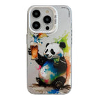 Pour iPhone 14 Pro Max / Panda