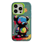 For iPhone 15 Pro / Colorful Bear
