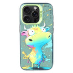 For iPhone 15 Pro / Colorful Cattle