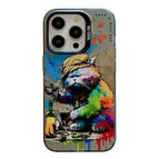 For iPhone 15 Pro / Drinking Cat