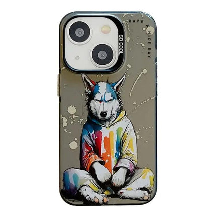 iPhone Case With Animal Pattern For Everyday Protection During Commutes And Daily Use