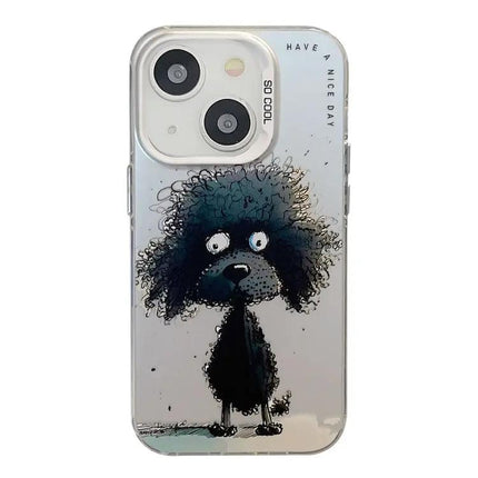 iPhone Case With Animal Pattern For Everyday Protection During Commutes And Daily Use