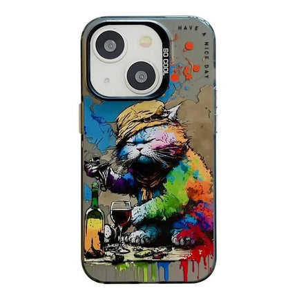 Animal Pattern Phone Case For Everyday iPhone Protection
