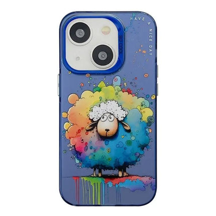 Animal Pattern Phone Case For Everyday iPhone Protection