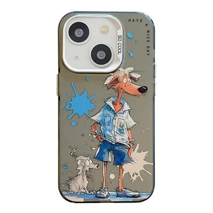 Animal Pattern Phone Case For Everyday iPhone Protection