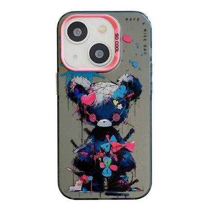 Animal Pattern Phone Case For Everyday iPhone Protection