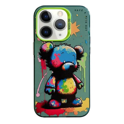 Animal Oil Painting Phone Case For Iphone 11 Pro Max