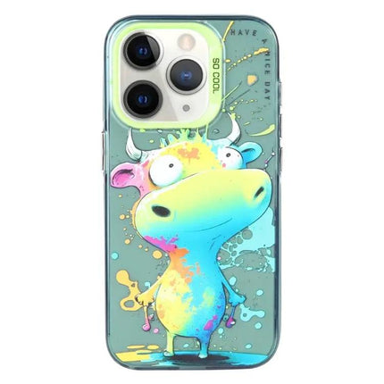 Animal Oil Painting Phone Case For Iphone 11 Pro Max