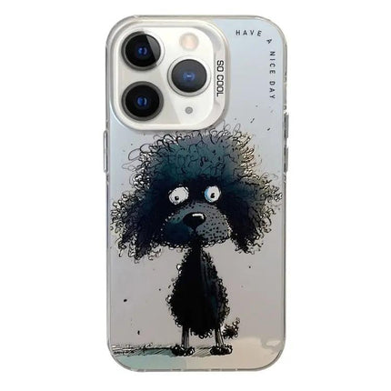 Animal Oil Painting Phone Case For Iphone 11 Pro Max