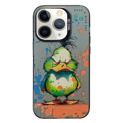 Animal Oil Painting Phone Case For Iphone 11 Pro Max