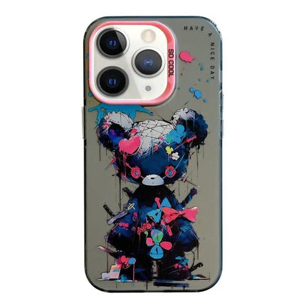 Animal Oil Painting Phone Case For Iphone 11 Pro Max