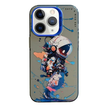 Animal Oil Painting Phone Case For Iphone 11 Pro Max