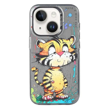 Animal Pattern Phone Case For Everyday iPhone Protection During Commutes, Work, And Daily Use
