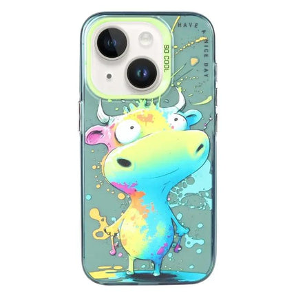 Animal Pattern Phone Case For Everyday iPhone Protection During Commutes, Work, And Daily Use