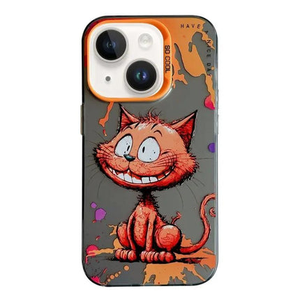 Animal Pattern Phone Case For Everyday iPhone Protection During Commutes, Work, And Daily Use