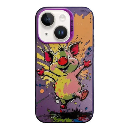 Animal Pattern Phone Case For Everyday iPhone Protection During Commutes, Work, And Daily Use