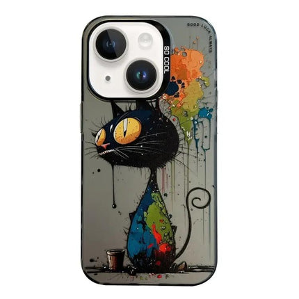 Animal Pattern Phone Case For Everyday iPhone Protection During Commutes, Work, And Daily Use