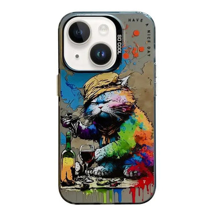 Animal Pattern Phone Case For Everyday iPhone Protection During Commutes, Work, And Daily Use