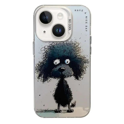 Animal Pattern Phone Case For Everyday iPhone Protection During Commutes, Work, And Daily Use
