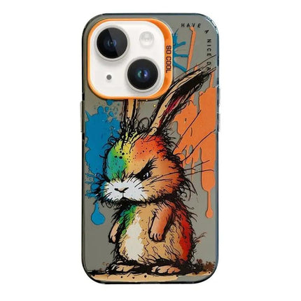 Animal Pattern Phone Case For Everyday iPhone Protection During Commutes, Work, And Daily Use
