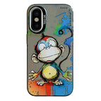 For iPhone X / XS / Happy Monkey